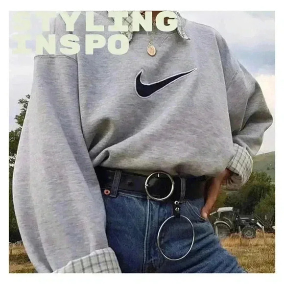 Vintage | Alfred Dunner 80s Colorblocked Pullover - Black & Red & White / Sz L - Picture 9 of 9